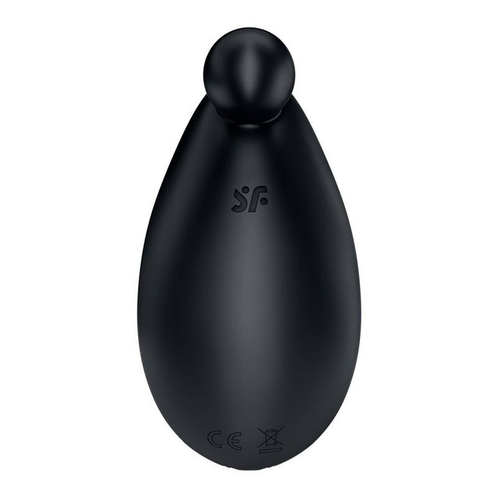 Wibrator silikonowy Satisfyer Spot On 2 czarny USB