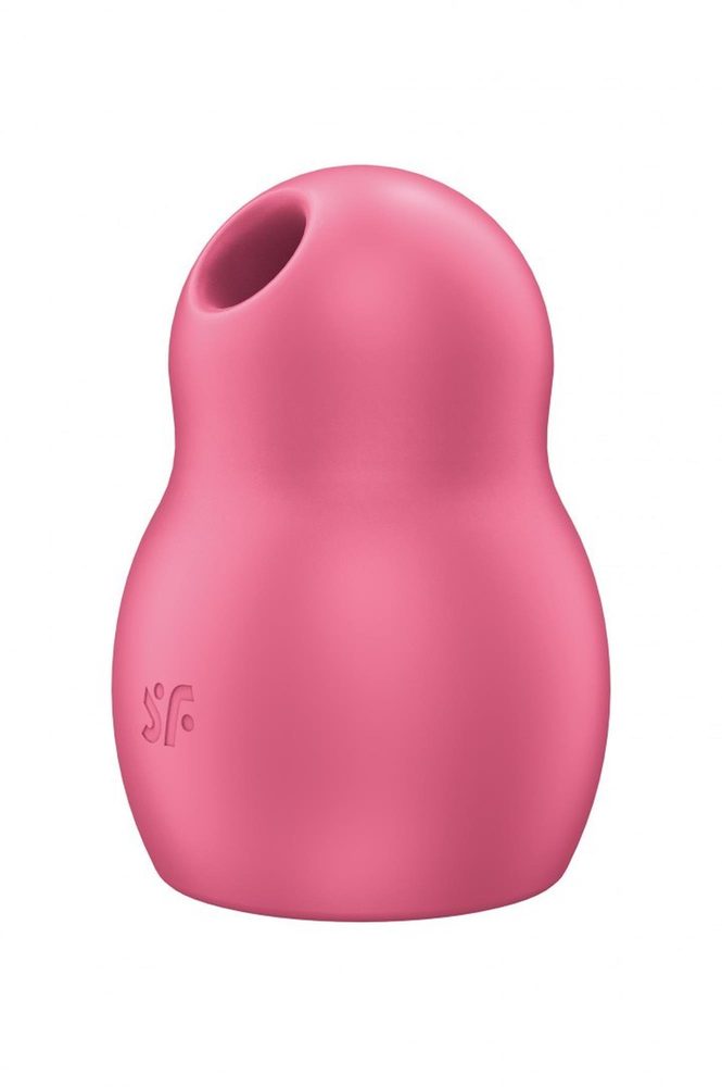 Stymulator łechtaczki z falami ciśnienia Satisfyer Pro To Go 1 czerwony