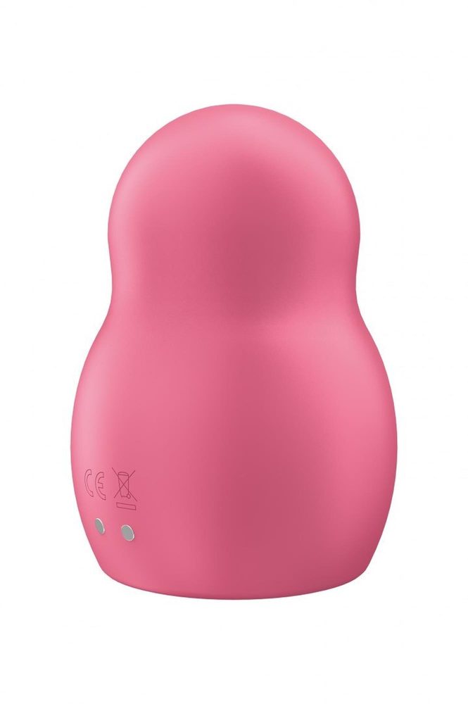 Stymulator łechtaczki z falami ciśnienia Satisfyer Pro To Go 1 czerwony