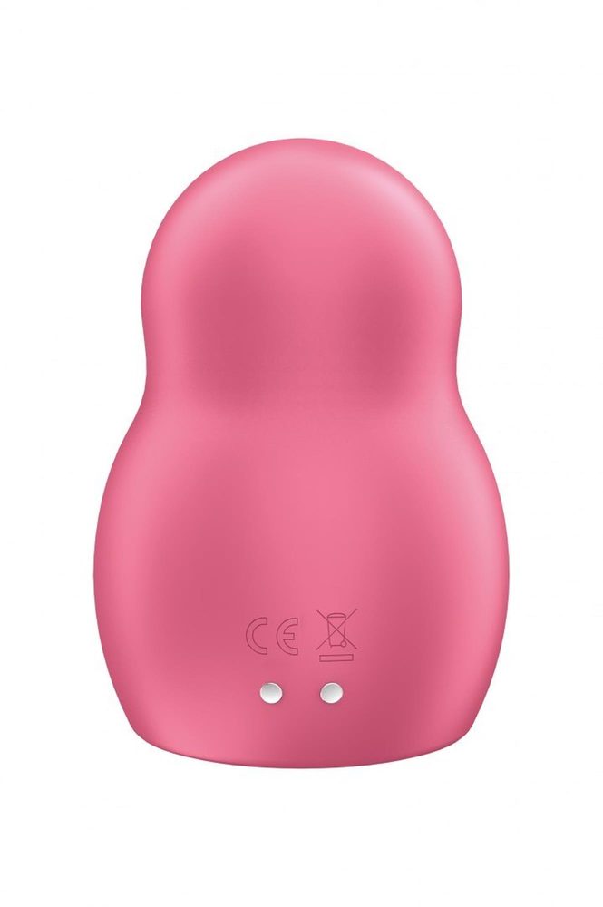 Stymulator łechtaczki z falami ciśnienia Satisfyer Pro To Go 1 czerwony