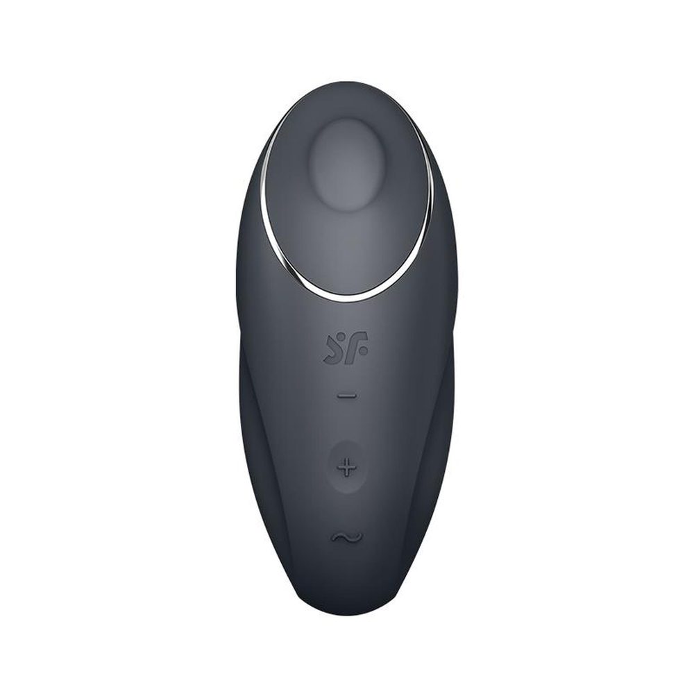 Stymulator łechtaczki Satisfyer Tap Climax 1 szary stukający