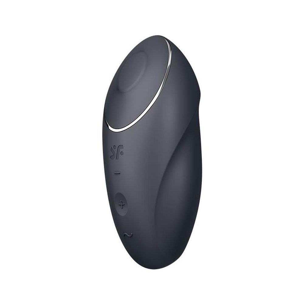 Stymulator łechtaczki Satisfyer Tap Climax 1 szary stukający