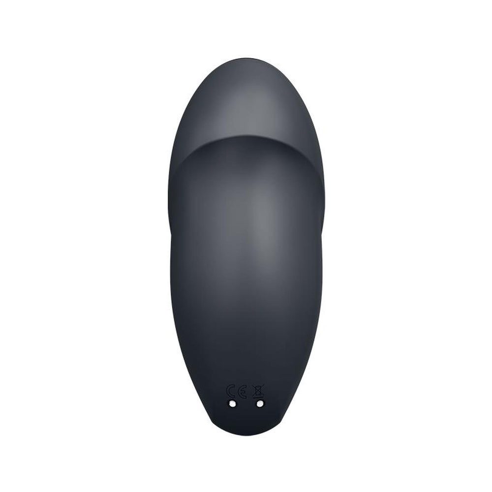 Stymulator łechtaczki Satisfyer Tap Climax 1 szary stukający