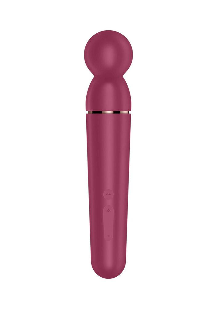 Masażer Satisfyer Planet Wander berry różowe złoto XXL USB