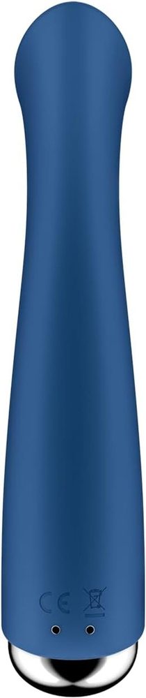 Obrotowy wibrator punktu G Satisfyer Spinning 1 niebieski