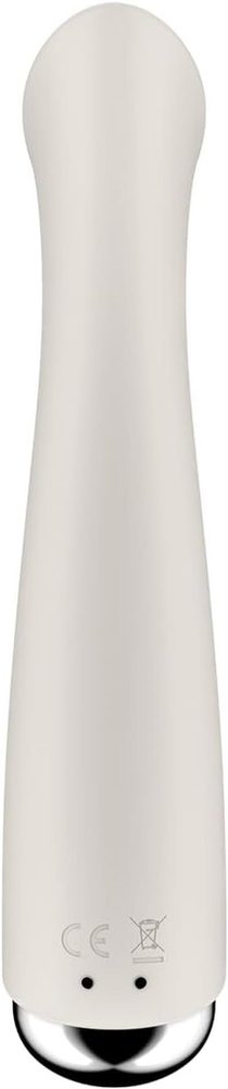 Wibrator punktu G obrotowy Satisfyer Spinning G-Spot 1 beżowy USB