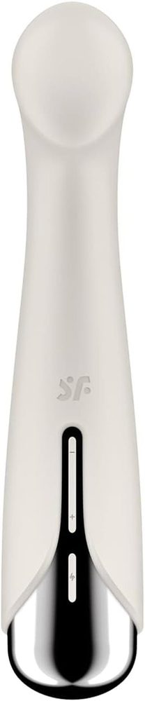 Wibrator punktu G obrotowy Satisfyer Spinning G-Spot 1 beżowy USB