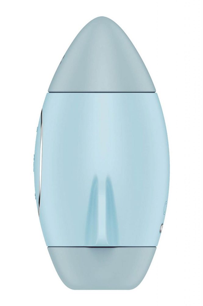 Wibrator z falami ciśnienia Satisfyer Mission Control niebieski