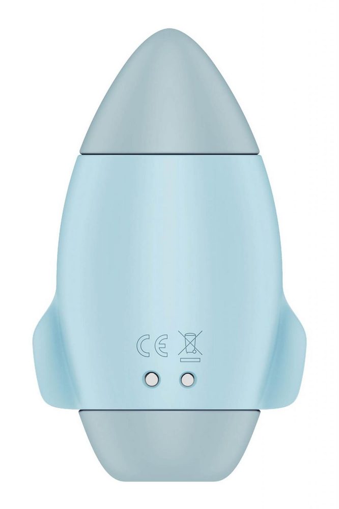 Wibrator z falami ciśnienia Satisfyer Mission Control niebieski
