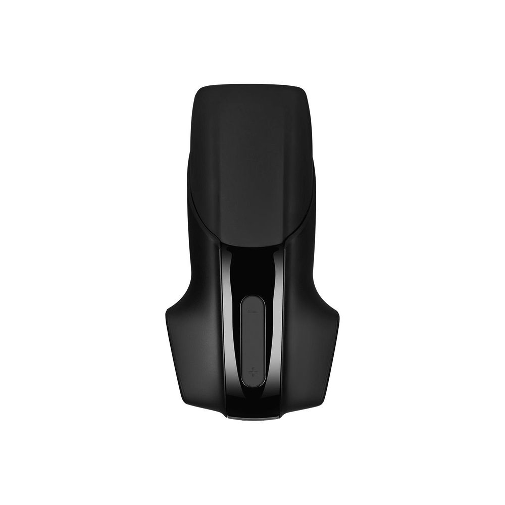 Masturbator z wibracją Satisfyer Men Vibration czarny USB 7 cm
