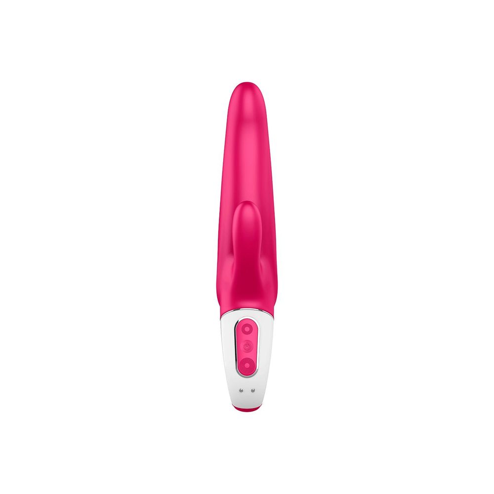Wibrator króliczek Satisfyer Vibes Mr Rabbit silikonowy USB 22 cm