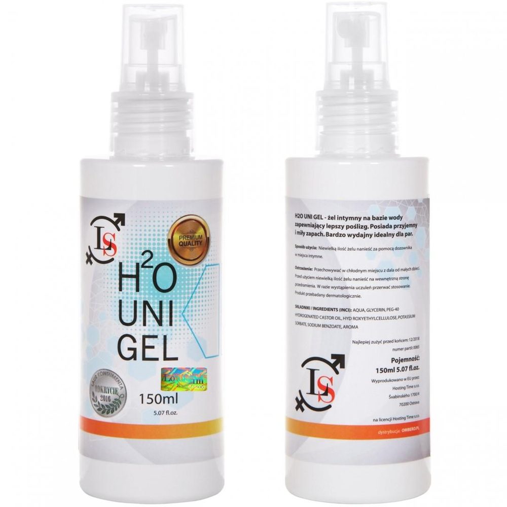 Żel intymny uniwersalny LoveStim H2O 150 ml świeży zapach