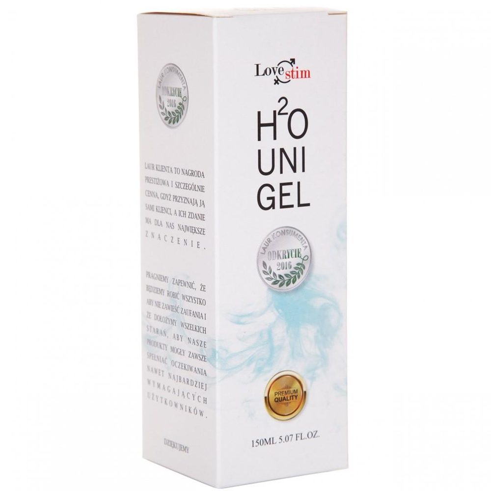 Żel intymny uniwersalny LoveStim H2O 150 ml świeży zapach