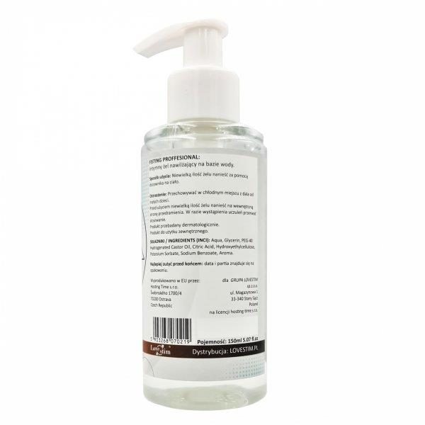 Gęsty żel fistingowy LoveStim 150 ml