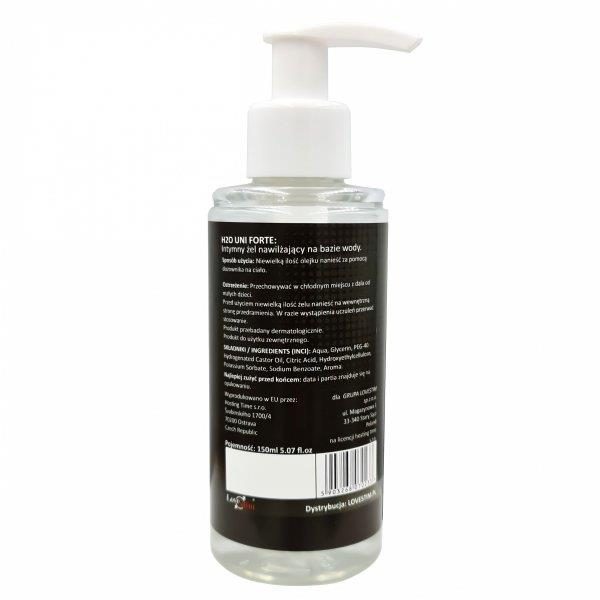 Żel H2O Forte LoveStim na bazie wody 150 ml