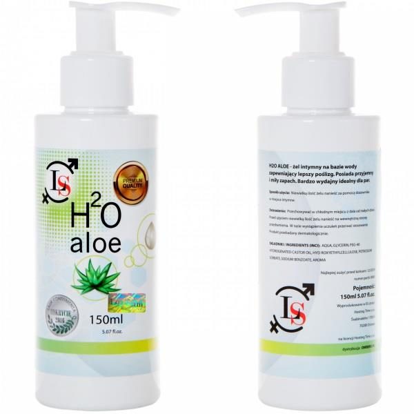 Żel intymny kojący z aloesem LoveStim H2O Aloe 150ml