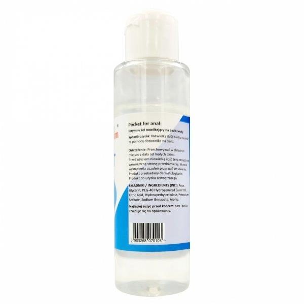 Kieszonkowy żel analny LoveStim 100ml