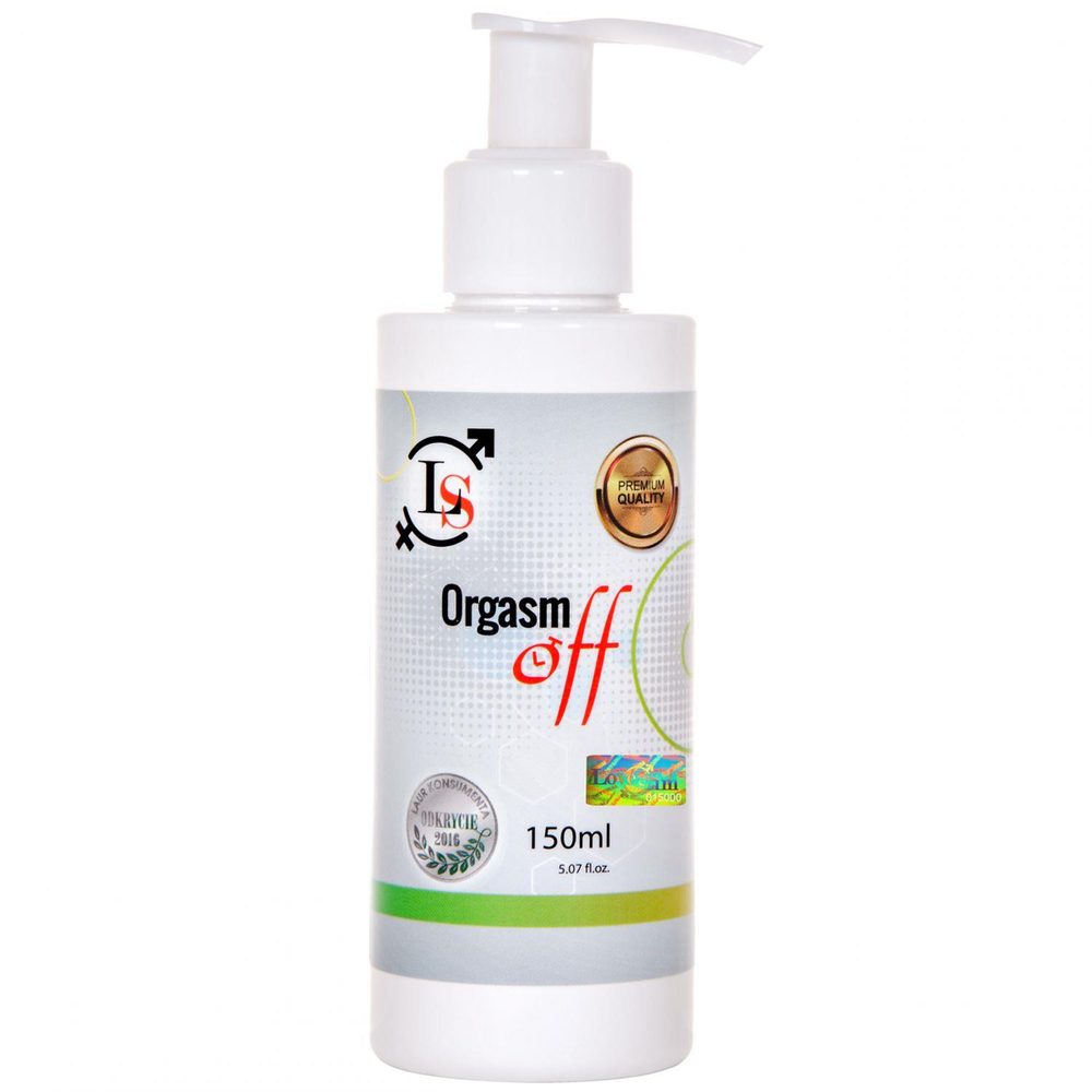 Żel opóźniający wytrysk LoveStim Orgasm Off 150 ml