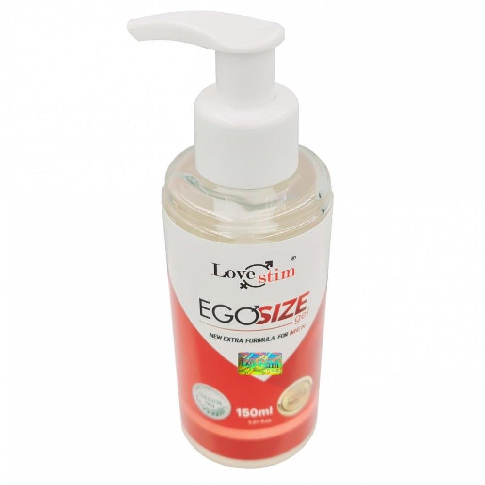 Żel stymulujący LoveStim EgoSize z żeń-szeniem 150ml