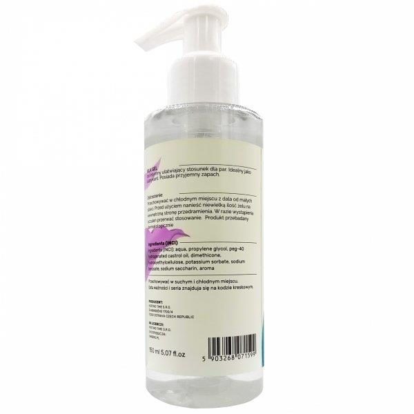 Lubrykant silikonowy długotrwały Silk Gel LoveStim 150ml