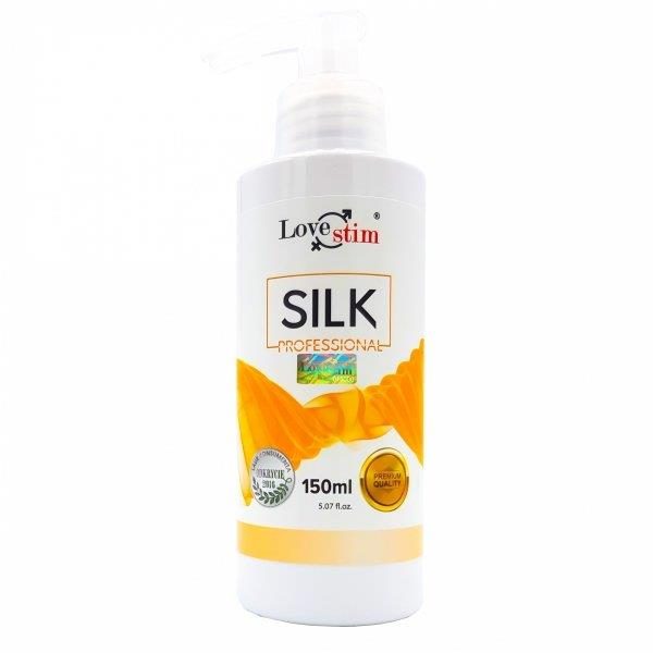 Żel silikonowy analny LoveStim Silk 150 ml