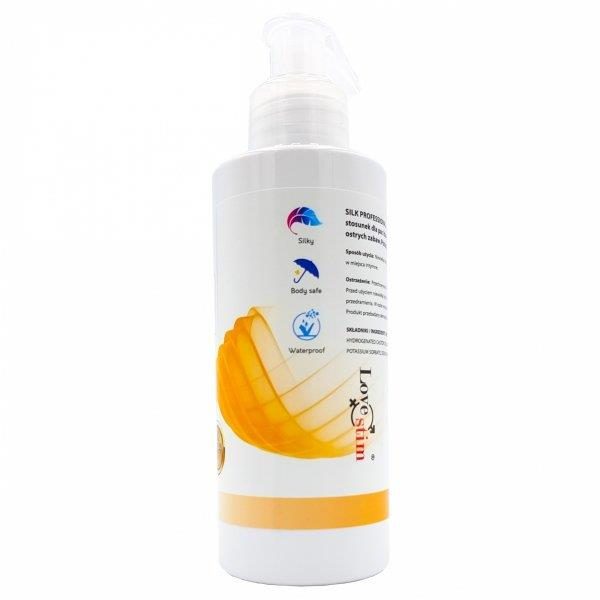 Żel silikonowy analny LoveStim Silk 150 ml