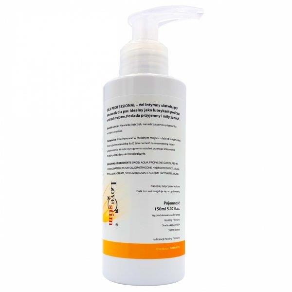 Żel silikonowy analny LoveStim Silk 150 ml