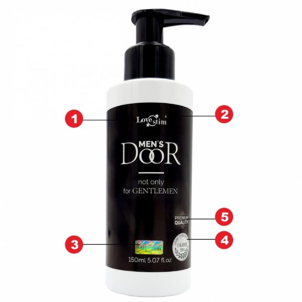 Żel analny dla mężczyzn LoveStim Men Door 150 ml