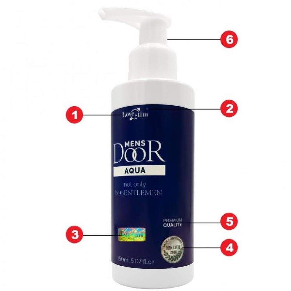 Żel analny dla mężczyzn LoveStim Mens Door Aqua 150ml
