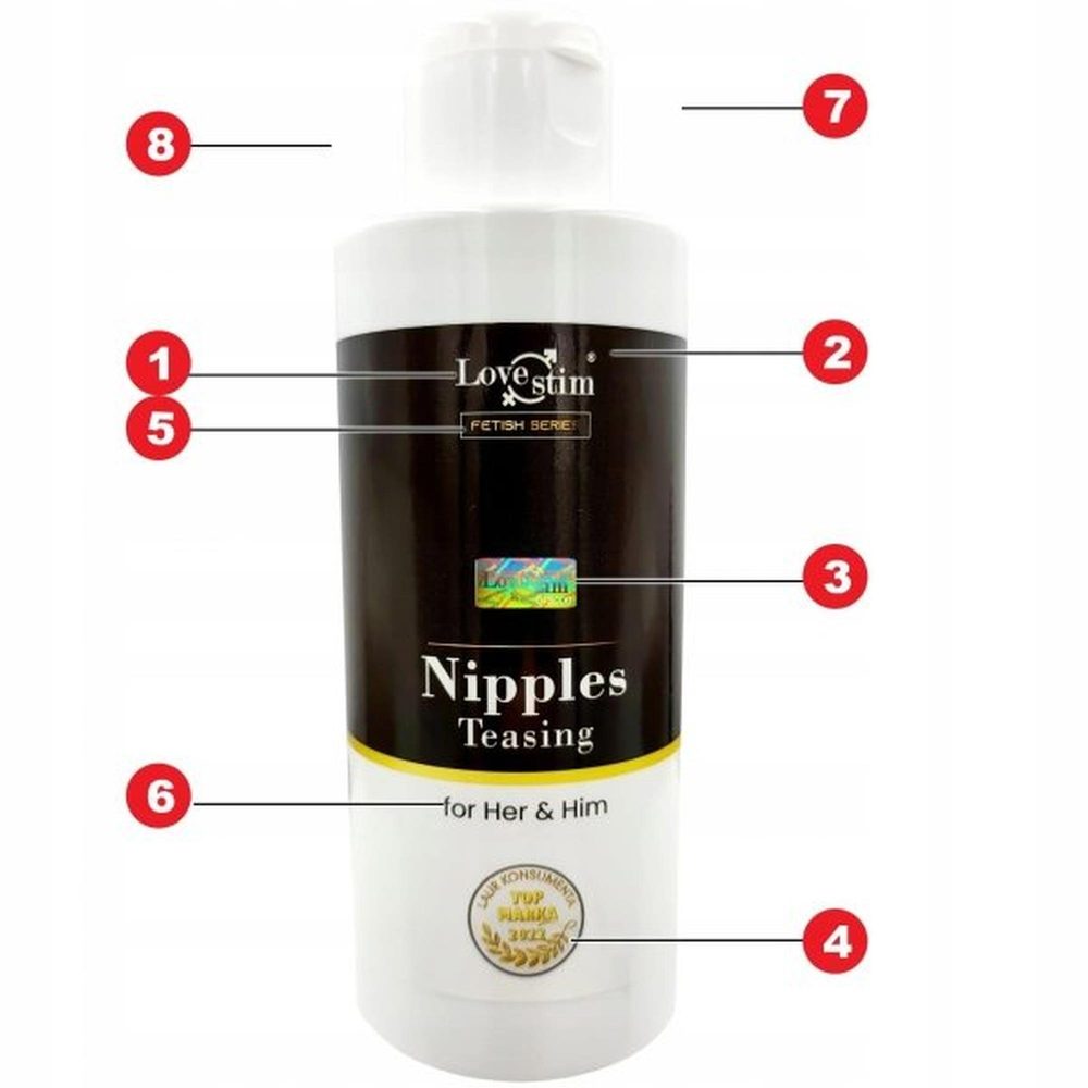 Żel drażniący sutki LoveStim 150ml