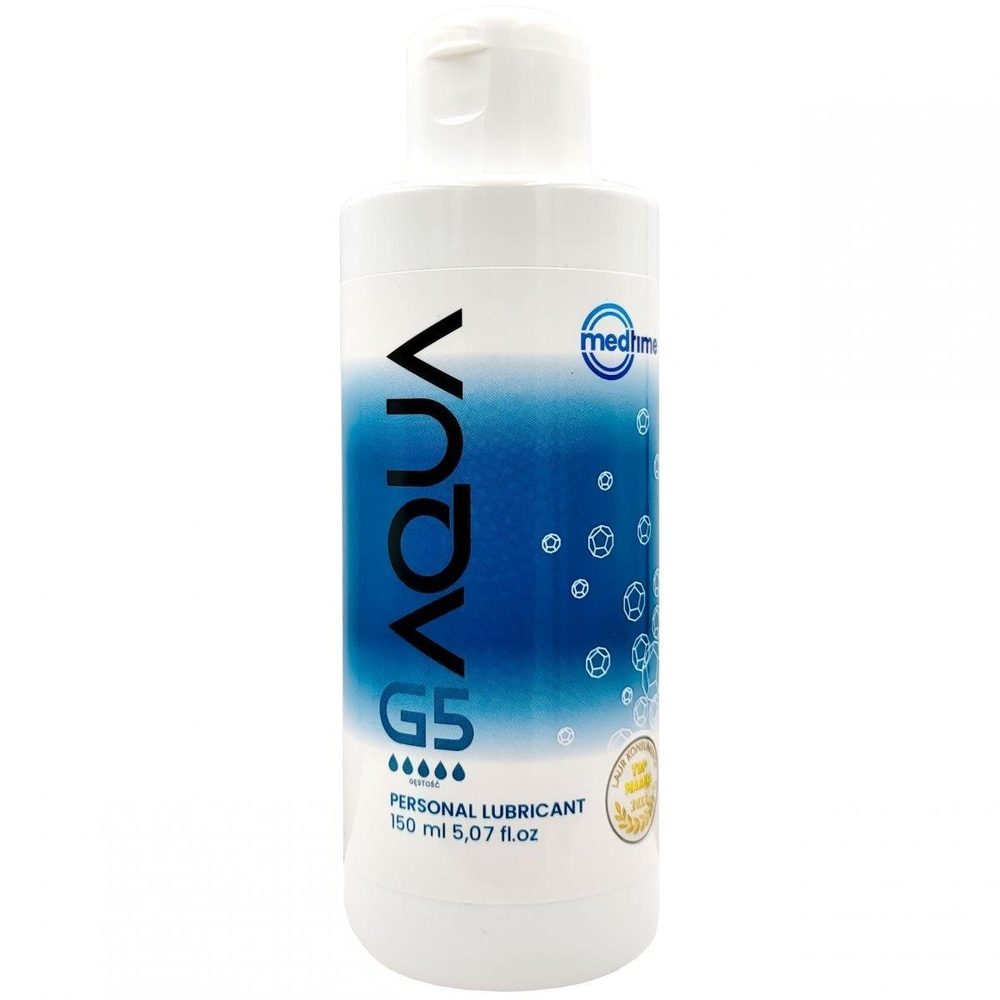 Żel wodny Aqua Gel G5 MedTime 150 ml