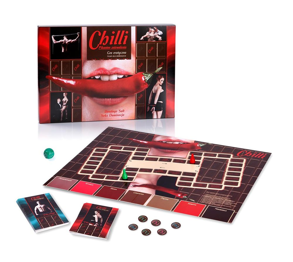 Gra erotyczna Chilli Bondage Soft Grajmy Razem