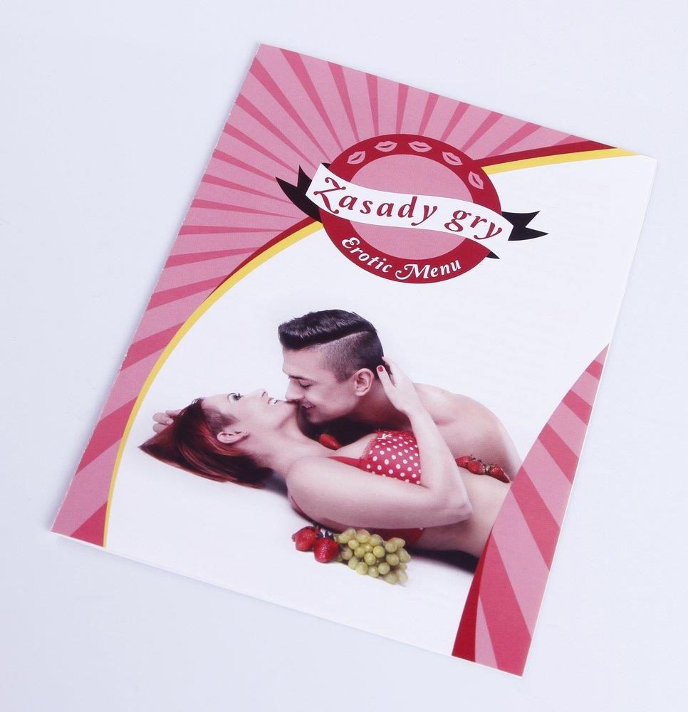 Gra erotyczna Erotic Menu Grajmy Razem