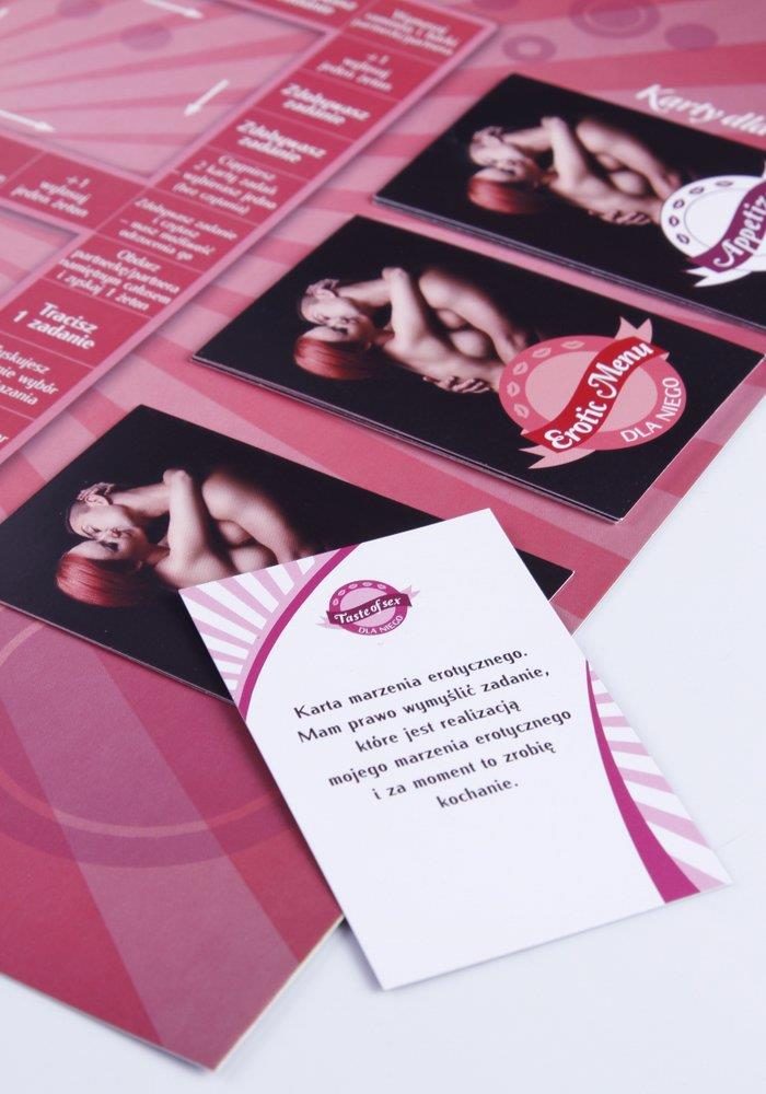 Gra erotyczna Erotic Menu Grajmy Razem