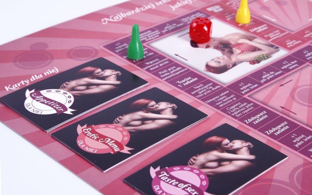 Gra erotyczna Erotic Menu Grajmy Razem