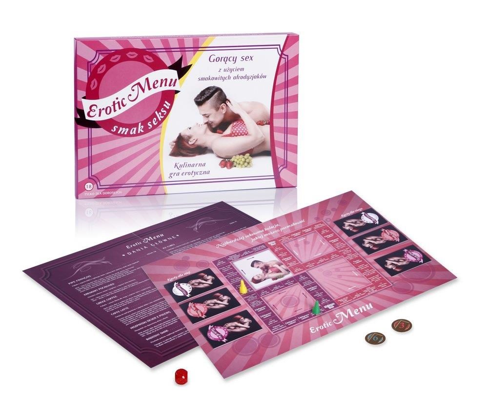 Gra erotyczna Erotic Menu Grajmy Razem