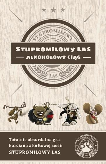 Gra karciana Alkoholowy Ciąg Stupromilowy Las
