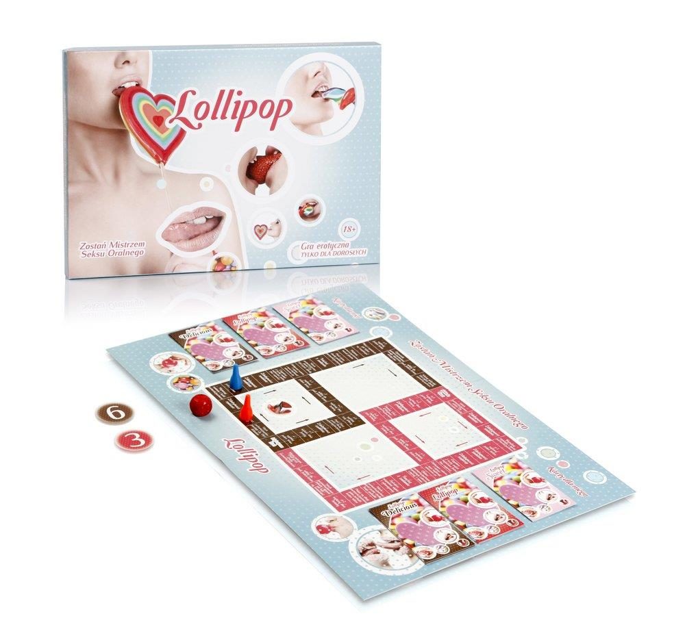 Gra erotyczna Lollipop Grajmy Razem oralna