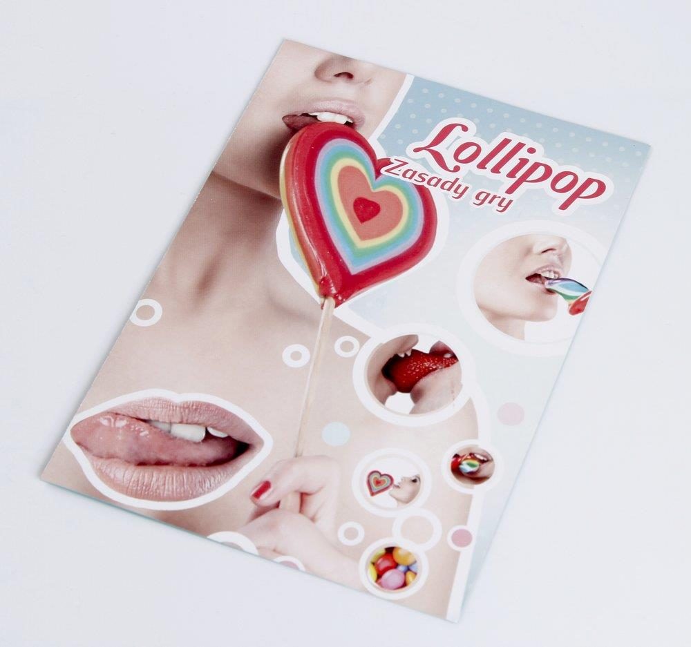 Gra erotyczna Lollipop Grajmy Razem oralna