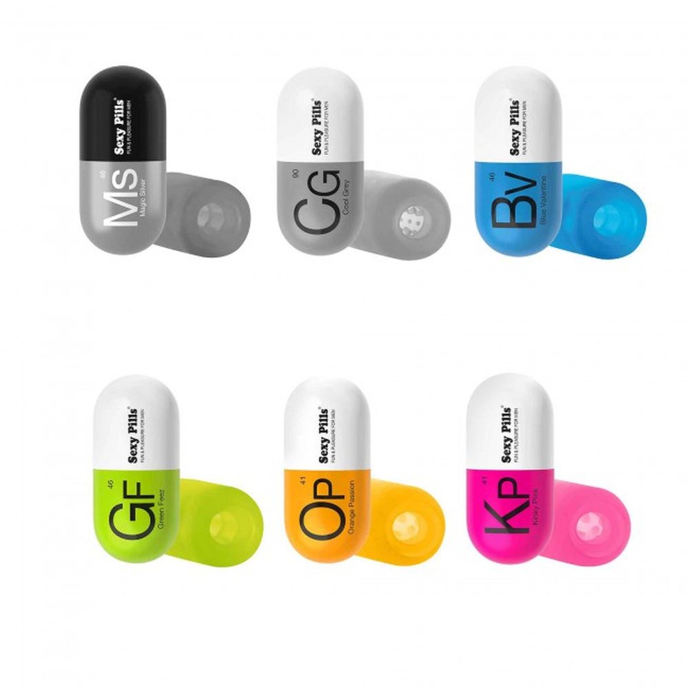 Masturbator Love to Love Sexy Pills Blue Valentine niebieski wodoodporny