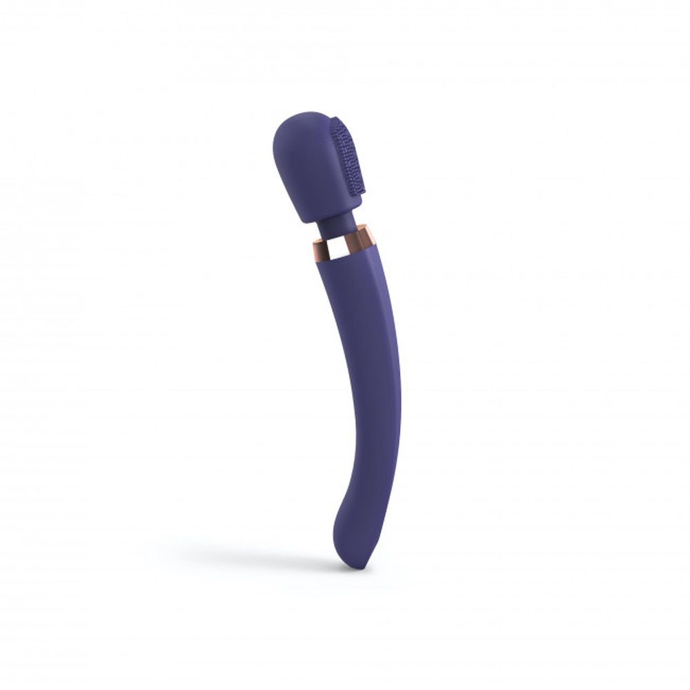 Masażer różdżkowy Brush Crush Love to Love indygo USB 25 cm
