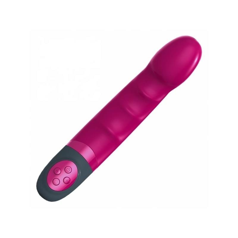 Wibrator punktu G Dorcel Too Much silikonowy 22 cm 2 silniki