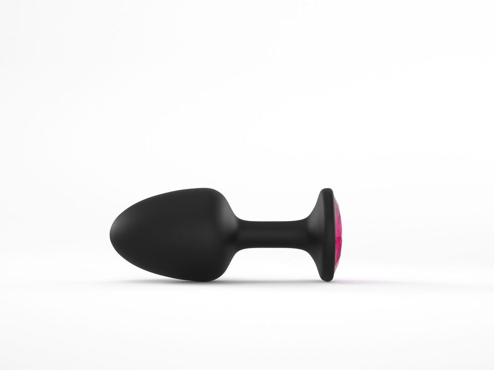 Korek analny Geisha Plug Ruby Dorcel z kulką