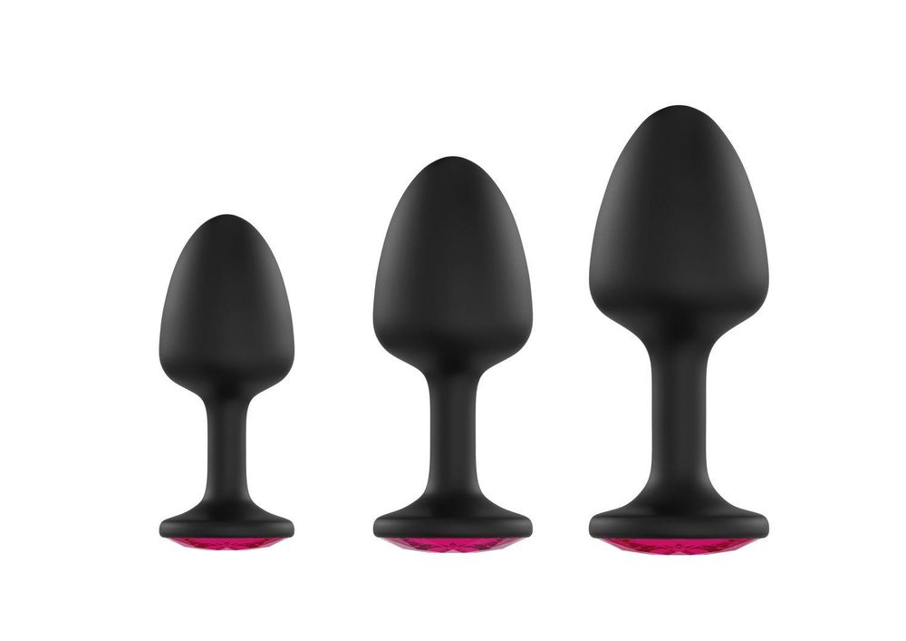 Korek analny Geisha Plug Ruby Dorcel z kulką