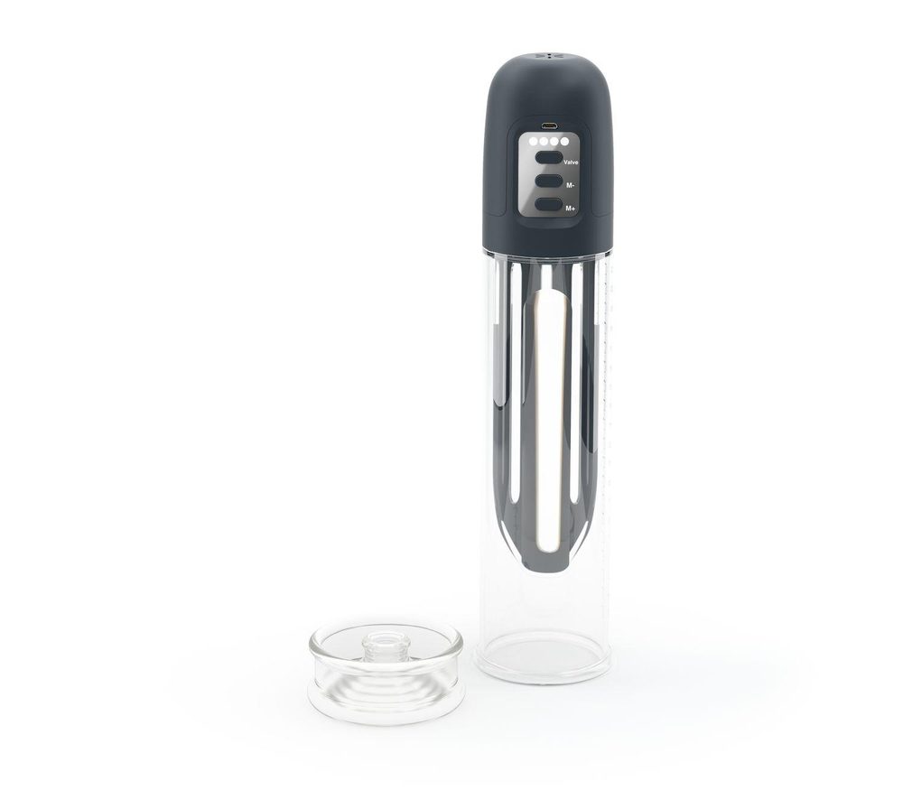Pompka ssąca do penisa Power Pump Pro Dorcel szara USB