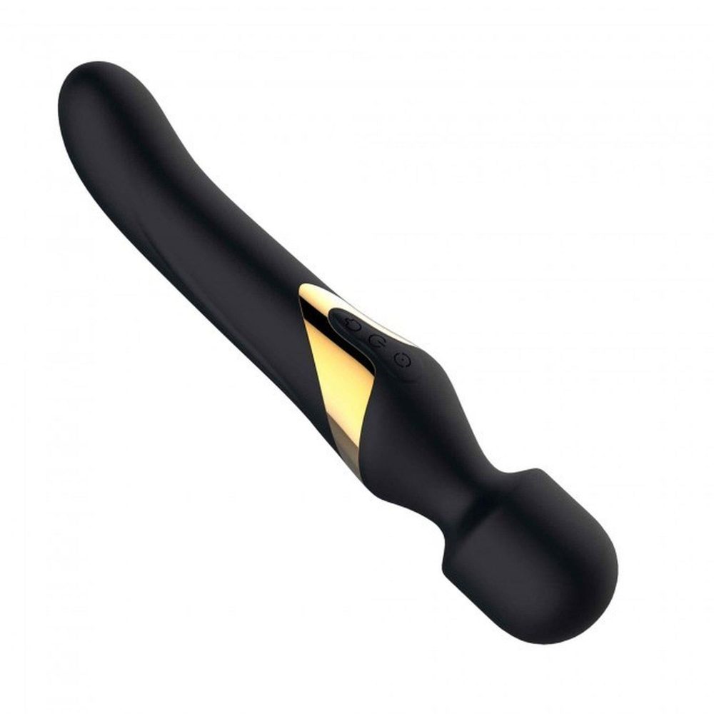 Dwustronny wibrator Dorcel Dual Orgasms Gold silikonowy USB 23,5 cm
