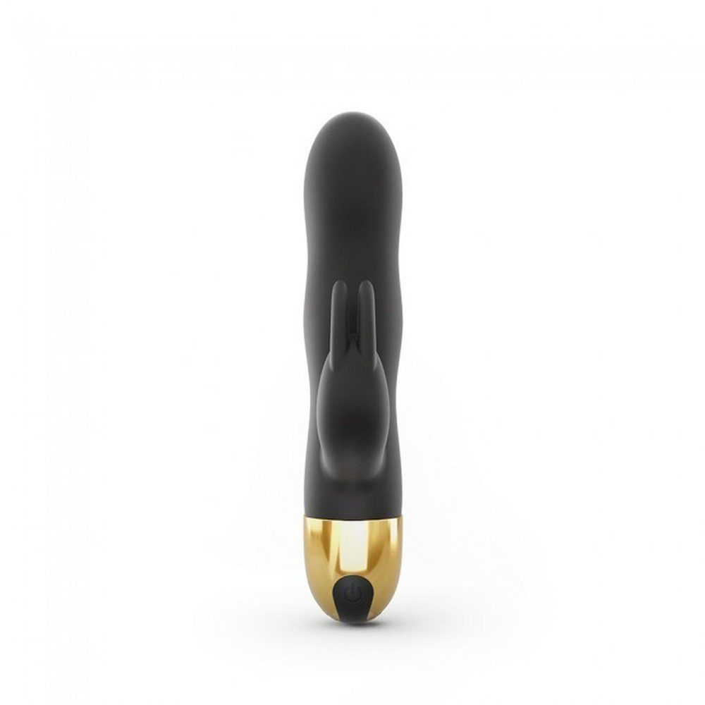 Wibrator króliczek Dorcel Rabbit Expert G czarnozłoty 19cm USB wodoodporny