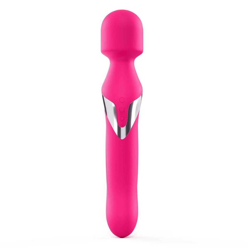 Wibrator dwustronny Dorcel Dual Orgasms magenta USB