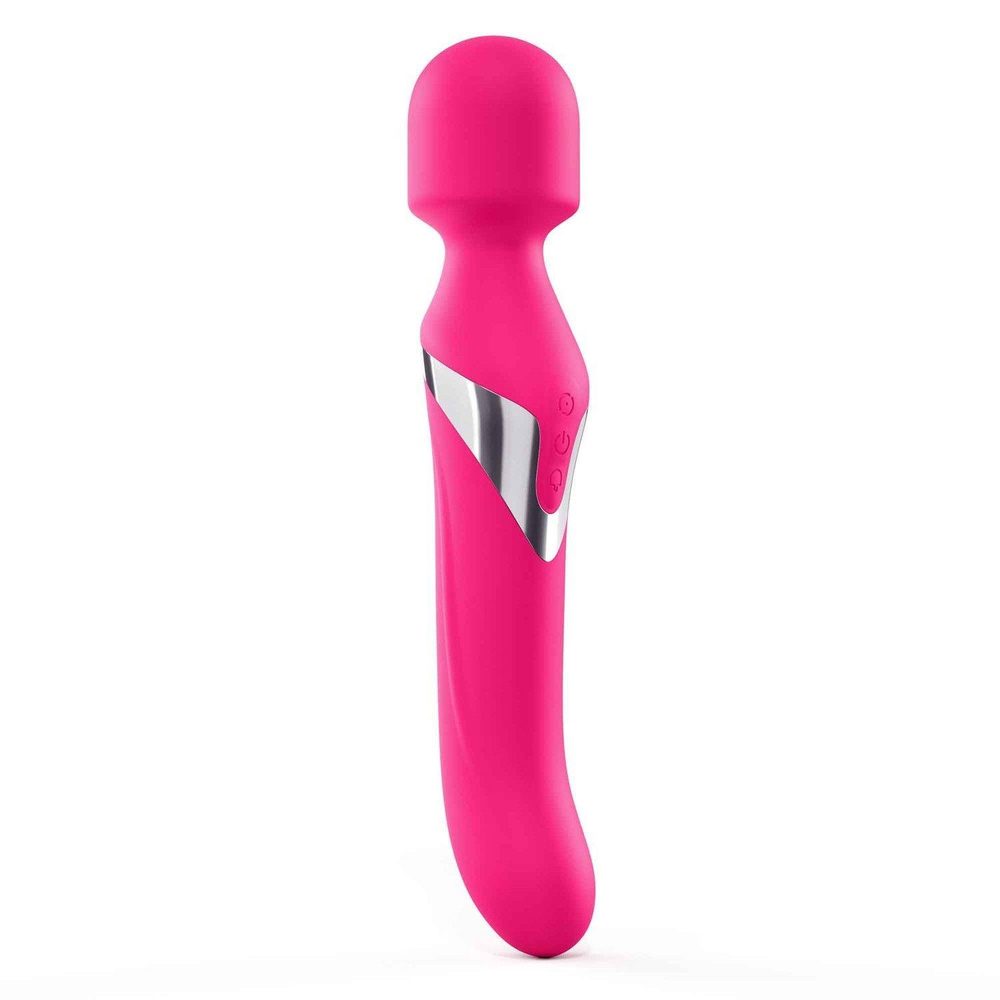 Wibrator dwustronny Dorcel Dual Orgasms magenta USB