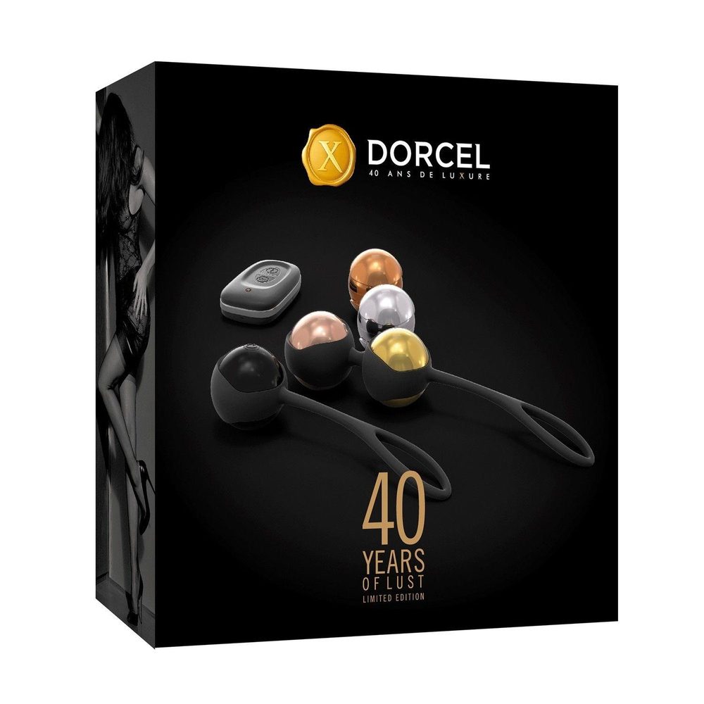Kulki gejszy wibrujące Dorcel z pilotem USB